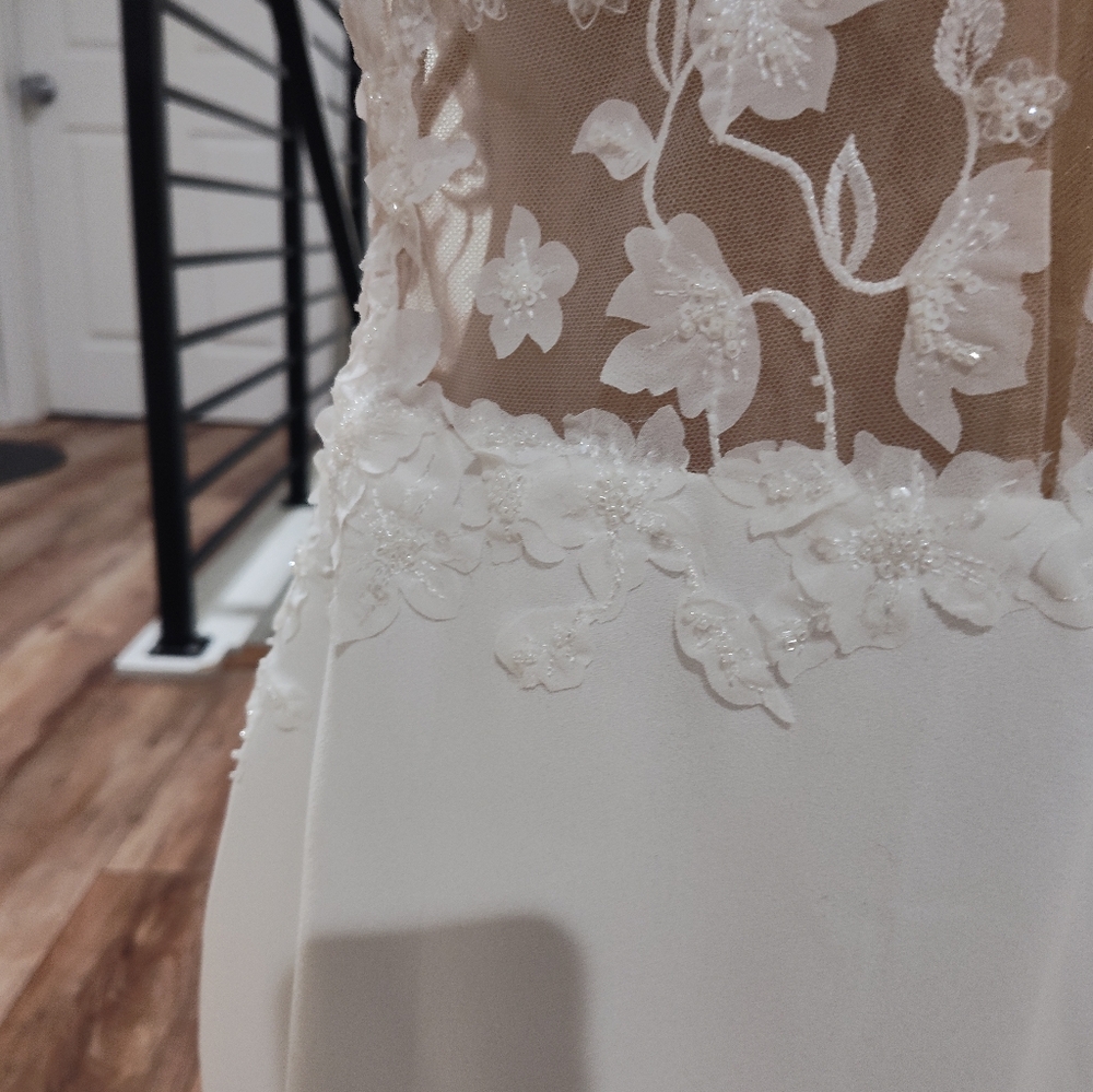 Daalarna Bridal Dress NWTGS - Picture 12 of 16